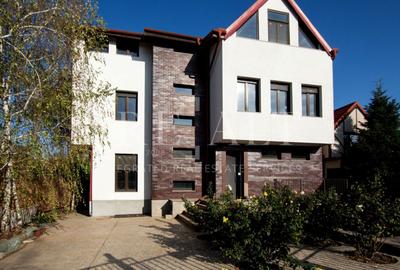 Inchiriere casa, vila 7 camere | Individuala, Renovata, Curte | Campul Pipera - 44