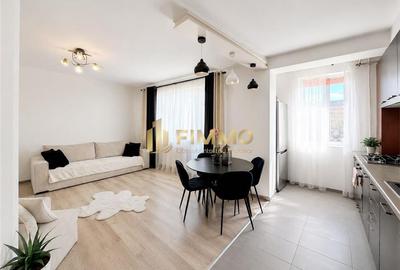 Apartament cu 2 camere semidecomandat, mobilat în Obcini - 2