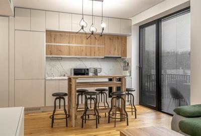 Apartament cu 2 camere semidecomandat, mobilat în Pipera - 6