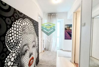 Apartament cu 3 camere decomandat, mobilat în Băneasa - 13