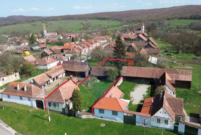 Casa tradi?ionala de vanzare in ?omartin-Sibiuid... - 2
