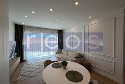 Apartament cu 2 camere, mobilat în Barbu Văcărescu - 7