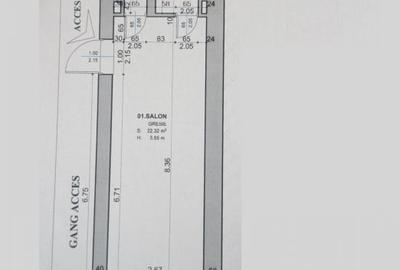 Spațiu comercial, de 50 mp, în Ultracentral - 6