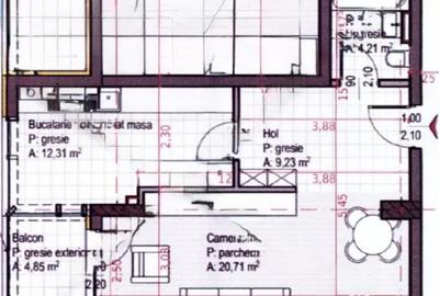 Garsonieră decomandată în Sopor
