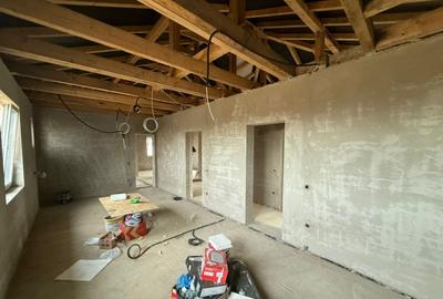 Casa noua, 114 mp utili, semifinisata Satul Nou de Jo - 10