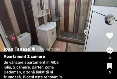 Apartament cu 2 camere decomandat în Central - 4