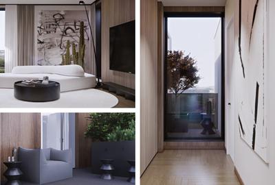 Penthouse cu 3 camere decomandat în Iancu Nicolae - 7