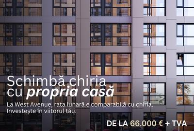 Apartament cu 3 camere decomandat în Militari