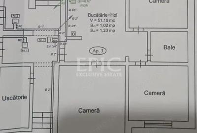 Apartament cu 3 camere decomandat în Tudor - 11