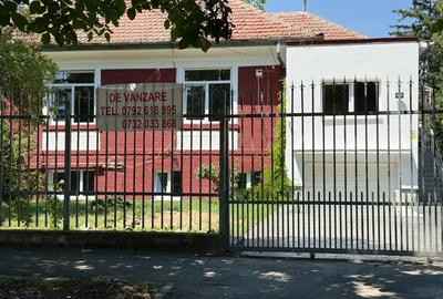 Vand vila cu valoare istorica in zona Printul Turcesc