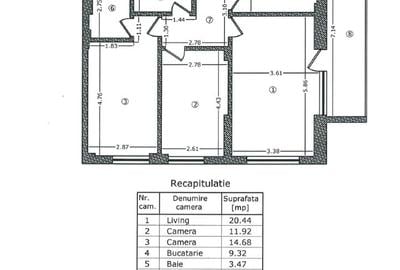 Militari, Lujerului, Gran Via Park, 2/2, dec, 2 bai, bl. 2019, centrala, metrou - 1