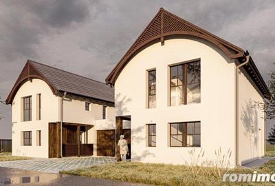 Duplex semifinisat de vanzare , 120 mp , 385 teren, garaj! Gilau - 6