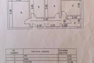 Apartament cu 3 camere decomandat în Piața Nouă - 5