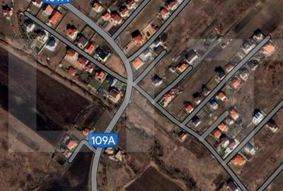 Teren de 5300 mp, în Chinteni