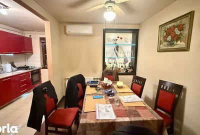 Apartament cu 4 camere semidecomandat, mobilat în Circumvalațiunii - 8