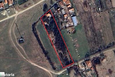 Teren de 2900 mp, în Nojorid - 1