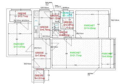 3 camere spațioase, renovat recent, 2 băi – Aviator Popișteanu / Domenii - 11