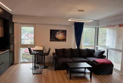 Vanzare apartament 2 camere Sinaia mobilat - 9