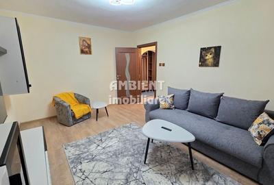 DE ÎNCHIRIAT - Apartament cu 2 camere, mobilat și utilat, zona CARTIER; - 2