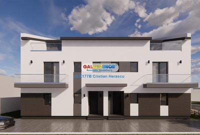 Vila P+1+M 157 mpu 4 camere curte 72 mp Maniu Pacii Str Dr Belsugului - 3