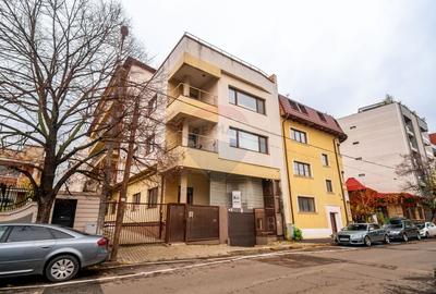 Apartament de vanzare 3 camere 112 mp Marriott 13 Septembrie bloc 2007 - 18