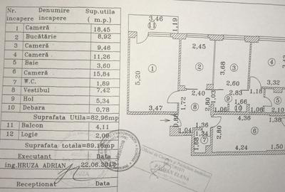 Apartament cu 4 camere decomandat în Drumul Taberei - 2