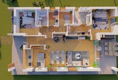 Casă cu 5 camere cu Teren 478 Mp în Hărman - 15