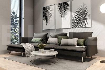Apartament cu 3 camere, 55mp, terasa 36mp , Torontalului