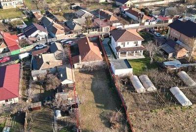 Teren de 920 mp, în Palazu Mare