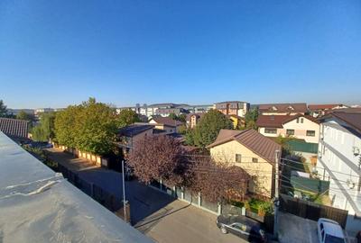Apartament 2 camere - terasa 76 mp in bloc cu lift Popesti Leordeni - Oltenitei - 8