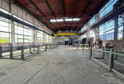 Hala industriala de inchiriat 1.000 mp + teren 5.000 - 5