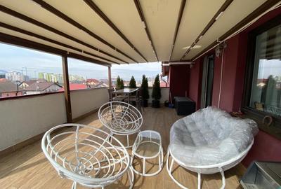 PENTHOUSE spectaculos, 180,9 mp utili, cu terasă și vedere superbă către Tâmpa - 2
