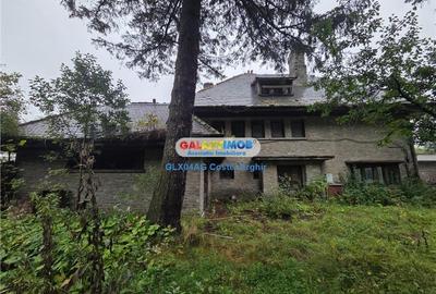 Vindem Vila-Pensiune in Sinaia , teren 6290 mp intravilan CC - 1