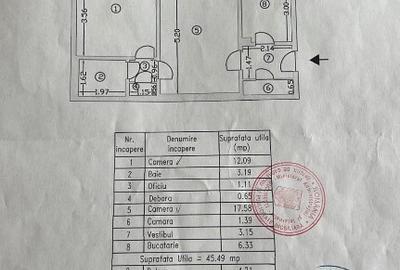 Apartament doua camere metrou nicolae grigorescu - 3