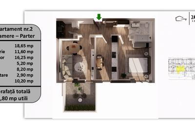 Apartament 2 camere | Predare 2025 | 2M ESTATE I.C. Bratianu - Tractorul - 2