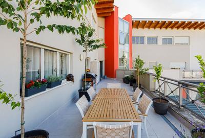 Penthouse exclusivist, 125 mp de terasa, vedere panoramica - 2