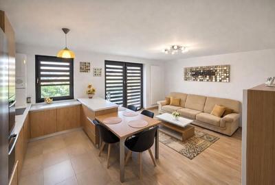Apartament cu 2 camere decomandat în Tractorul - 8