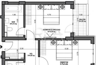 3 camere decomandat in Mosilor la 8 min Metrou Obor - 2