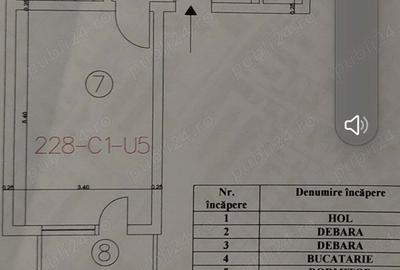 Apartament cu 2 camere decomandat în Fălticeni - 1