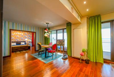 Mamaia 3 camere lux terasă cu  vedere frontala la lac parcare subterana - 17