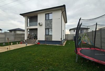 Vila Individuala  -  mobilata/utilata  -  4 camere  -  120 mp utili - 3