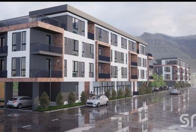 Penthouse cu 3 camere, 74 mp, terasa 91,4 mp, zona Cetatii - 2