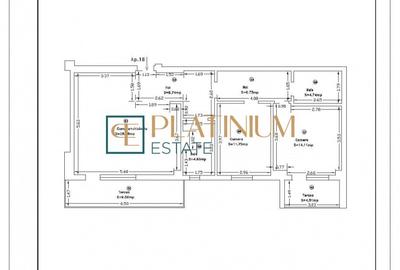 P4652 Apartament cu 3 camere NOU, zona Torontalului - 13