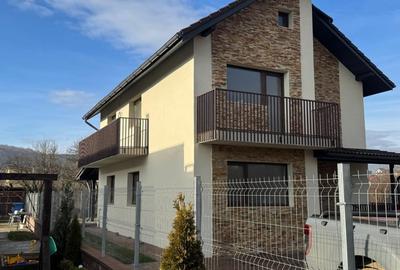 Casa Individuala, 5 camere, 120 mp, teren liber 450 mp, Chinteni - 9