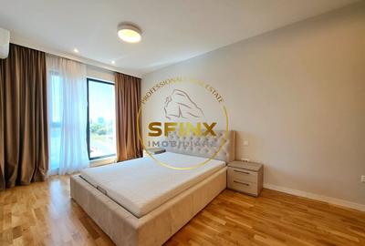 Apartament cu 4 camere semidecomandat, mobilat în Băneasa - 11