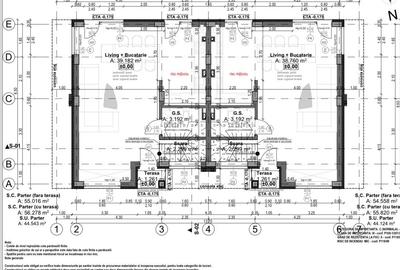 Duplex cu 4 camere cu Canalizare în Theodor Pallady - 3