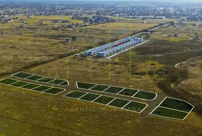 Parcela Mosnita. Se asigura utilitati si asfalt. - 3