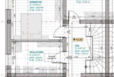 Casă cu 4 camere în Central - 4