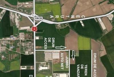 Teren ideal hala industriala Popesti Leordeni ( Jumbo ) - 2