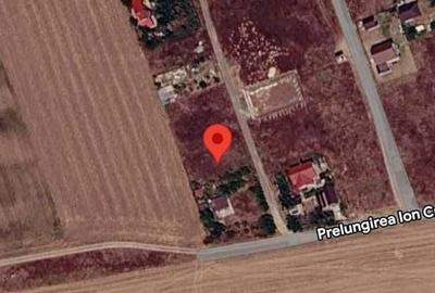 Teren de 400 mp, în Exterior Vest